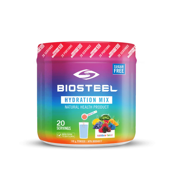 Изотоник Biosteel Hydration Mix Мультифрукт, 140 г, 20 порций