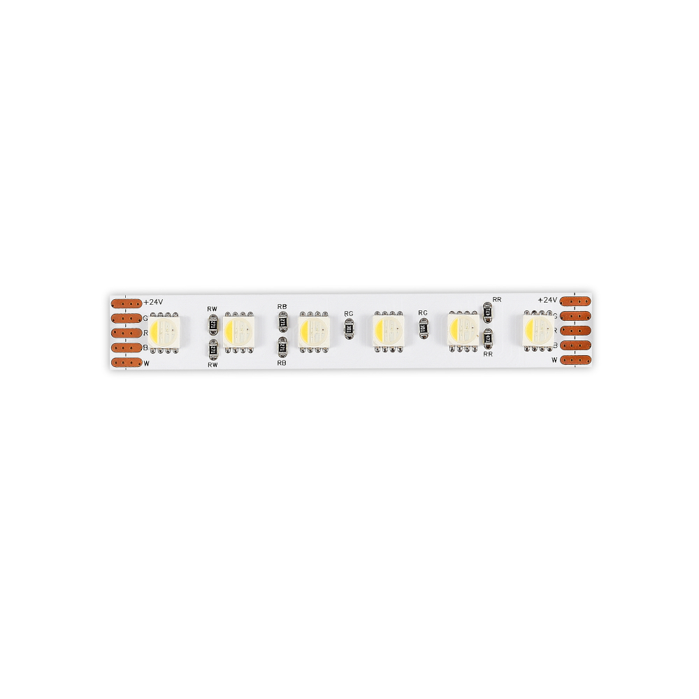 ST1005.318.20RGBW.1 (аналог ST1005.318.20) Светодиодная лента 18Вт/м (сум.) 3000К 105Лм/м (для бел.) Ra90 IP20 L5000xW12 24В