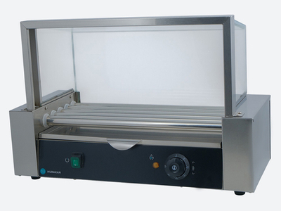 Гриль Для Hot Dog Hurakan Hkn-Gw5Mc С Экраном