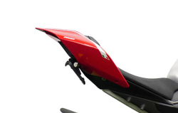 Evotech Performance Короткое крепление номера Ducati Panigale V4 (2025 +) / Streetfighter V4 (2025 +)