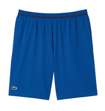 Мужские теннисные шорты Lacoste Tennis X Novak Djokovic - blue/navy blue