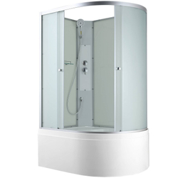 Душевая кабина AvaCan (АваКан) C5012L N с высоким поддоном, 120х80х203