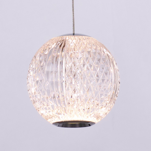 Подвесной светильник MD20001012-5B chrome