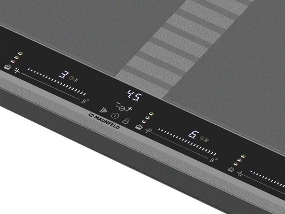 Варочная панель MAUNFELD CVI594SF2MDGR LUX Inverter индукционная