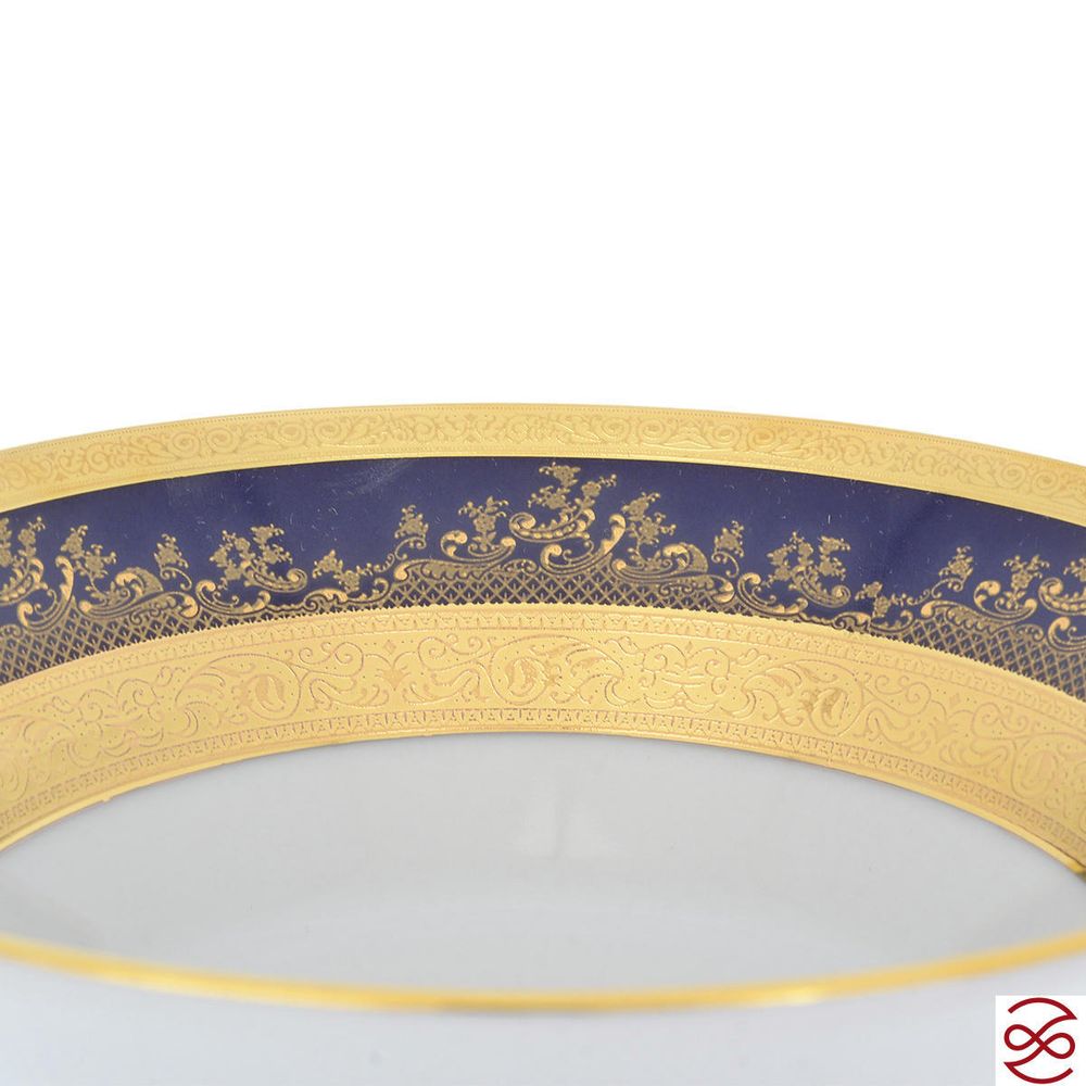 Набор салатников Falkenporzellan Constanza Cobalt Gold 14 см (6 шт)