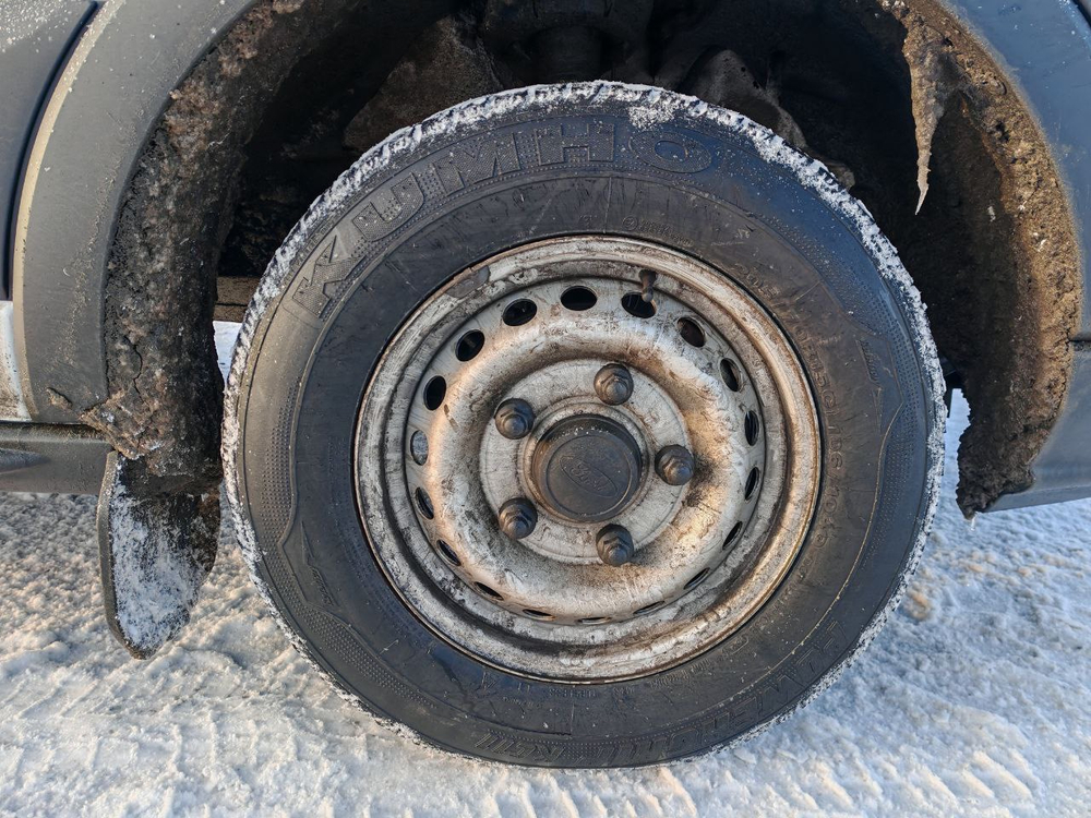 Ford TRANSIT Цельнометаллический FCD 310L (Цельнометаллический, Дизельный, 2,2 л, 125 л.с.)