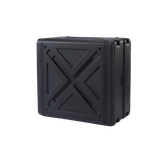 Ударопрочный пластиковый Рэковый кейс 6 юнитов KZCASE@RACK6U