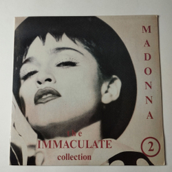 Винтажная виниловая пластинка LP Madonna The Immaculate Collection. Volume 2 (Россия 1993)