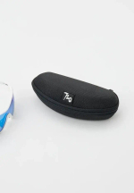 Спортивные очки 720armour Analog Pro / Glossy White / Matte White Gasket / Smoke Full Blue Ti Lens