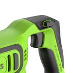 Пила сабельная акк. Greenworks GPT-BLRS-1, 24V, б/щет, 0-3000/мин, рез 115 мм дер.,1х4Ач,ЗУ,кор (1200607CUB)