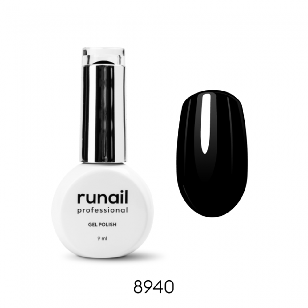 Runail Гель-лак "runail GEL POLISH", 9мл №8940