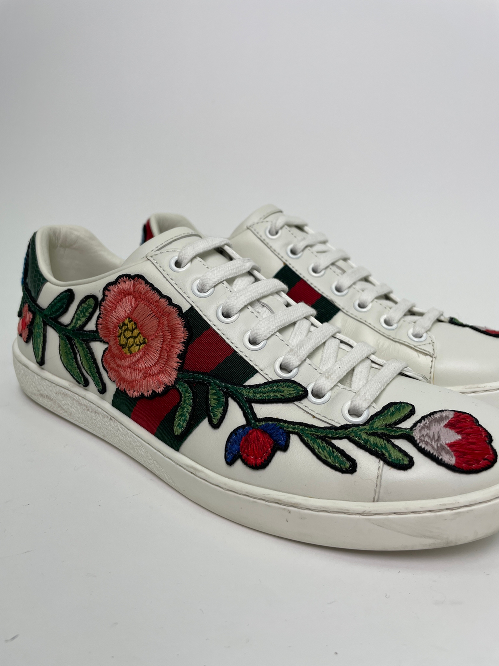 Кеды Gucci