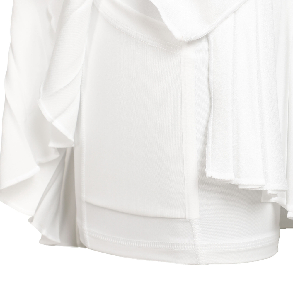 Женская теннисная юбка Nike Court Dri-Fit Advantage Pleated Skirt Women - White