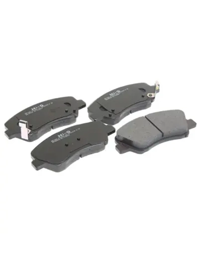 Колодки тормозные HYUNDAI Solaris (17-) KIA Rio (17-) передние (4шт) SANGSIN