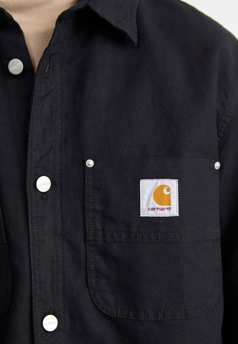 Carhartt WIP WALTER SULLIVAN  - Весенняя куртка - Чёрный