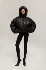 Пуховик укороченный