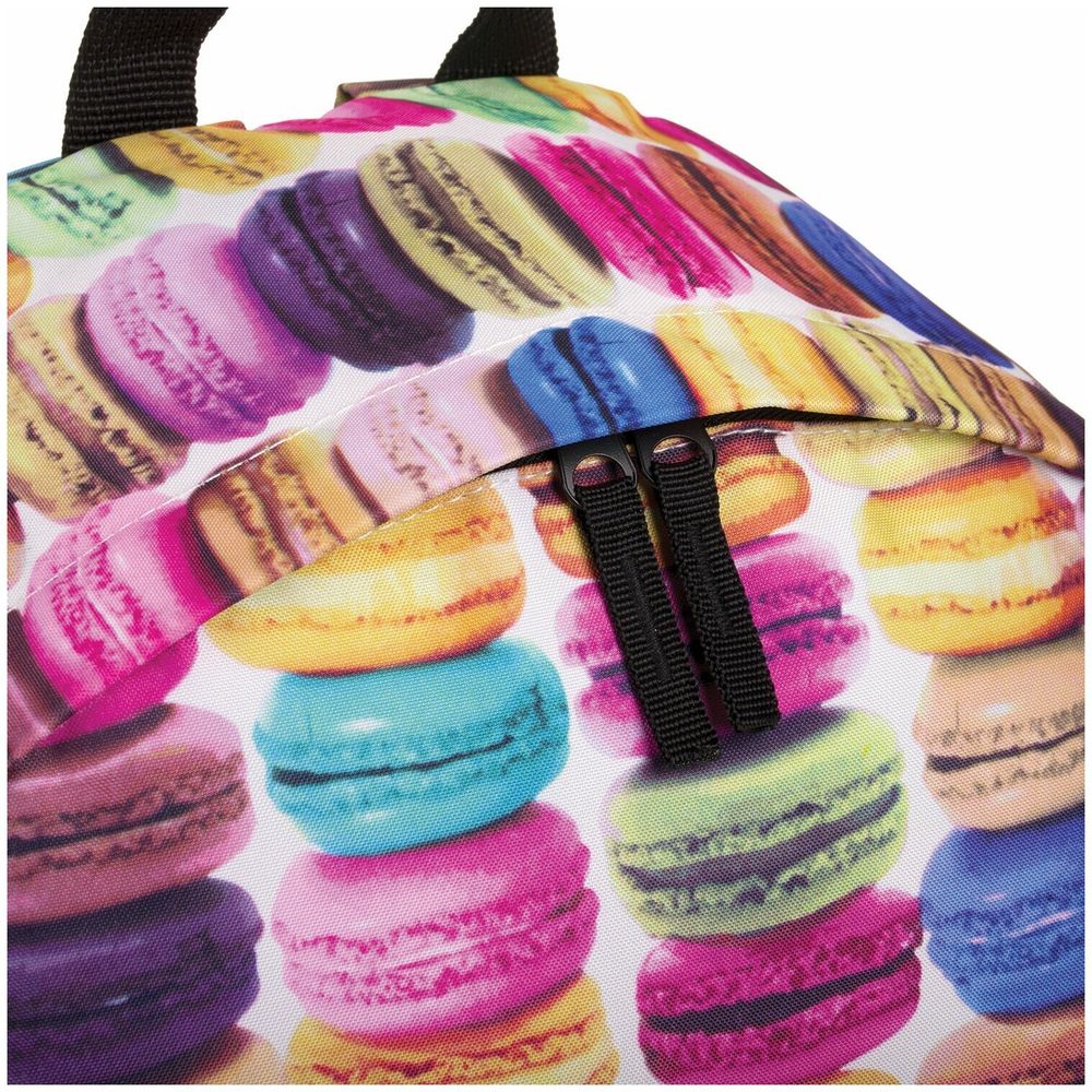 Рюкзак BRAUBERG, универсальный, сити-формат, разноцветный, Сладости, 20 литров, 41х32х14 см, 225370