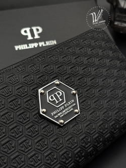 Кошелек на молнии Philipp Plein