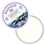 Badger, Adventure Sport, минеральное солнцезащитное средство с прозрачным цинком, SPF 50, без запаха, 68 г (2,4 унции)