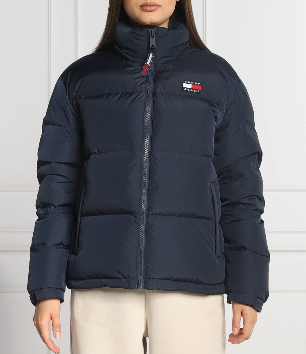 пуховая куртка Tommy Jeans - темно-синий(DW0DW14661)