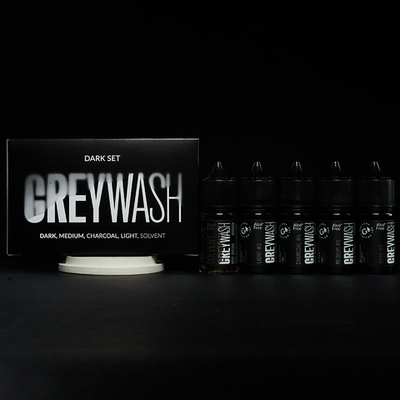 GREYWASH (GALLERY TATTOO INK) Dark set