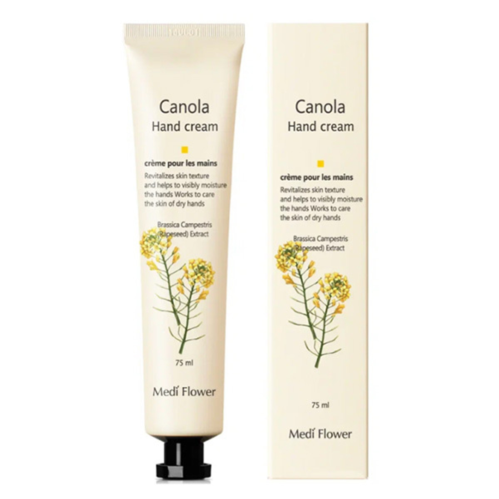 Крем для рук Великолепная канола Medi Flower Canola Hand Cream 75мл