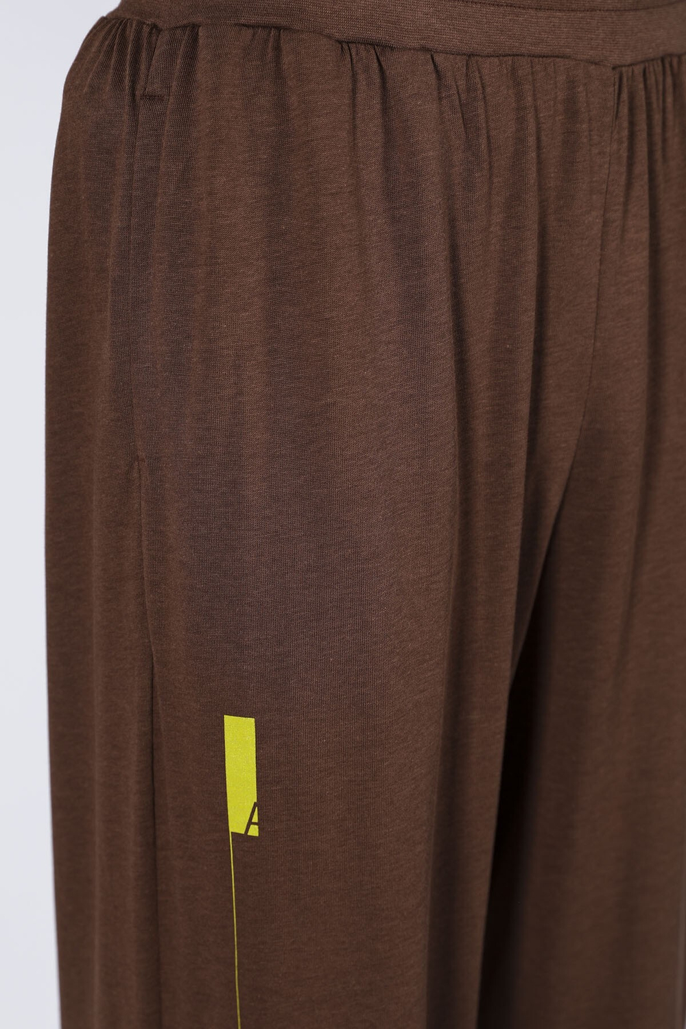 A-COLD-WALL ESSENTIAL SYSTEM LOUNGE BROWN PANTS