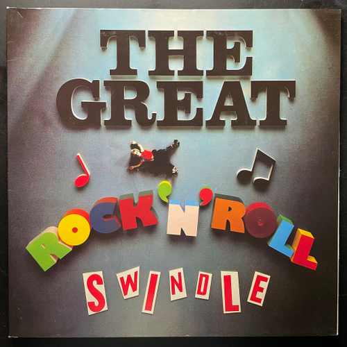 Sex Pistols - The Great Rock 'N' Roll Swindle 2LP (Европа 1985г.)