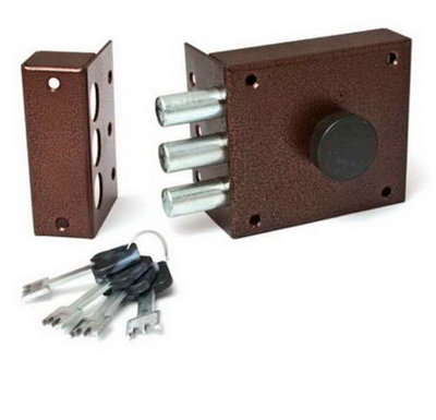 Замок Петербург накладной помповый