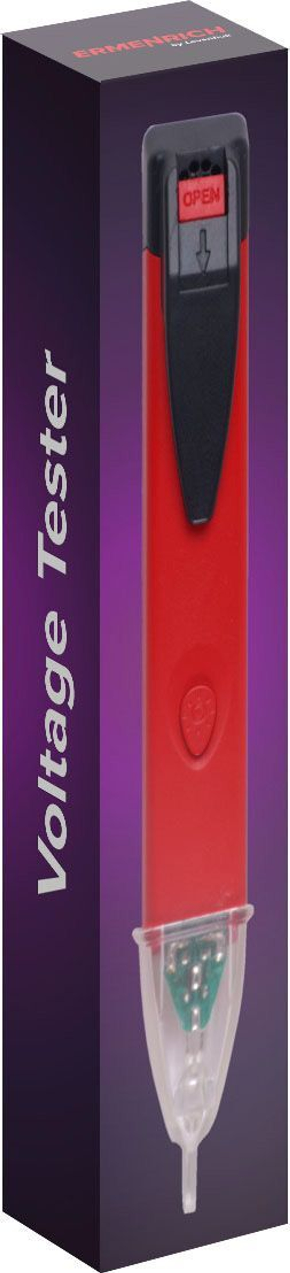 Тестер розеток Ermenrich Zing ST30