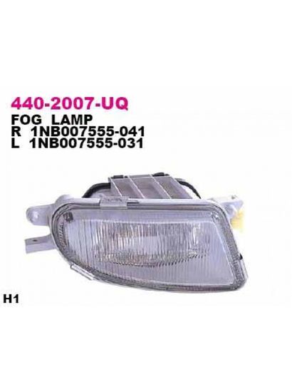 ПРОТИВОТУМАННАЯ ФАРА MERCEDES-BENZ W210 ПРАВАЯ 1998