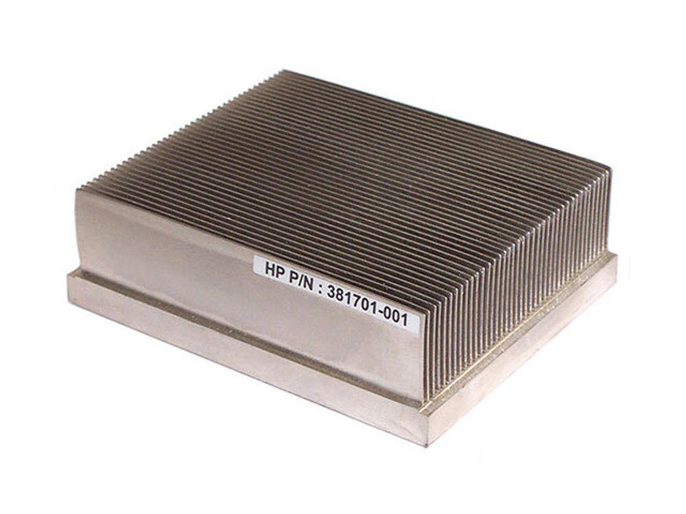 Система охлаждения HP Heatsink BL25p / BL45p 381804-001