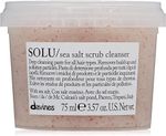 Очищающая паста-скраб с морской солью для всех типов волос Davines Solu Sea Salt Scrub Cleanser 75 мл