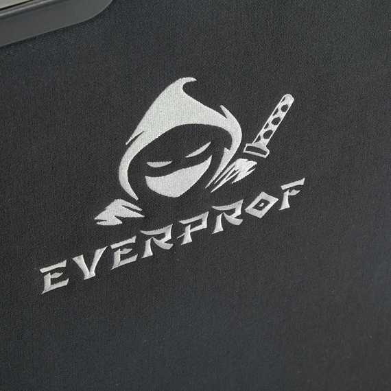 Кресло Everprof Ghost Ткань Черный