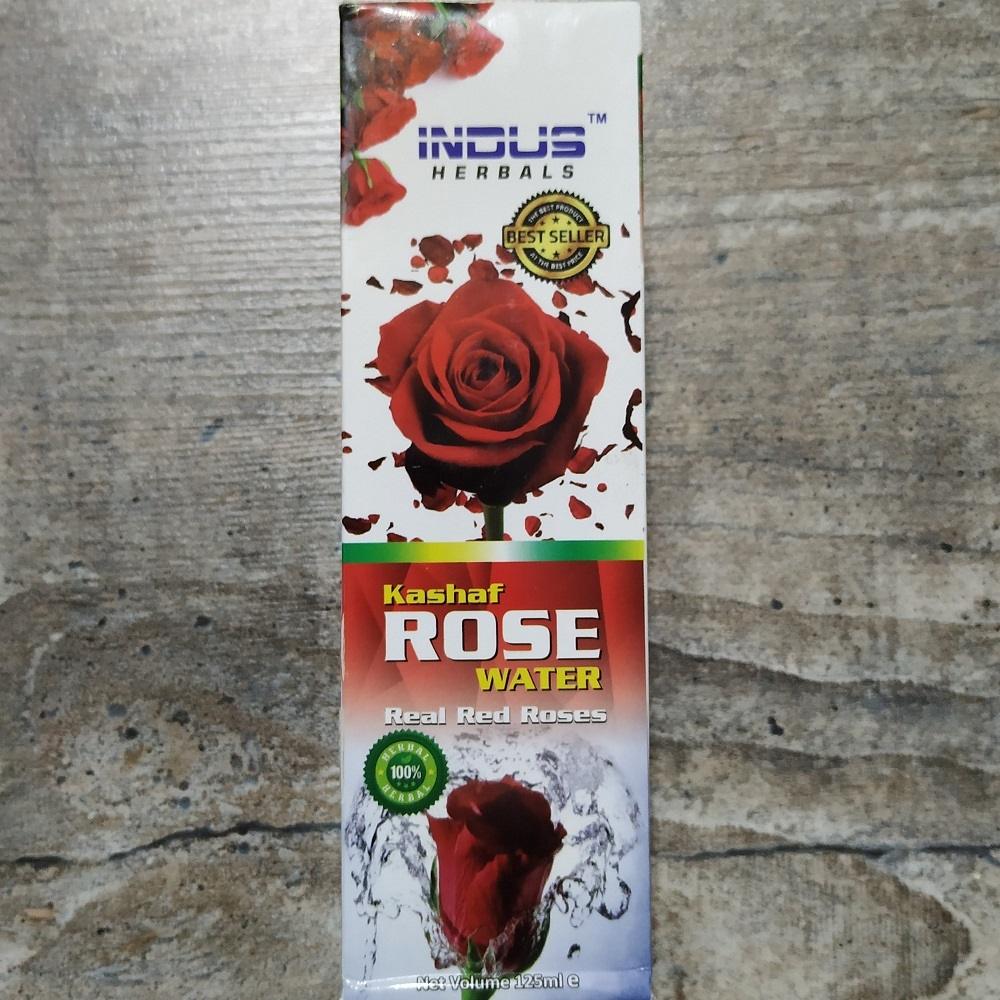 Цветочная вода Indus Красной розы Red Rose (розовая), 150 мл