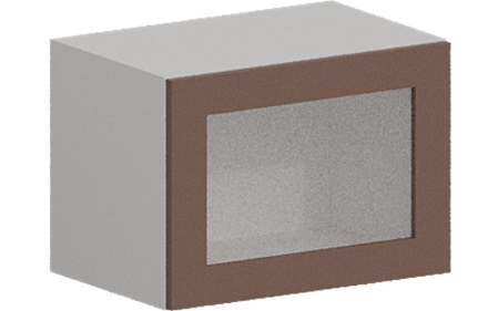 Кухня Модуль ШВГС 500 Вотан / Пудрово-розовый