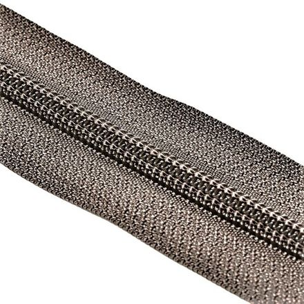 Молния спираль № 7 Judson JDS, пепельно-коричневый [304-1]