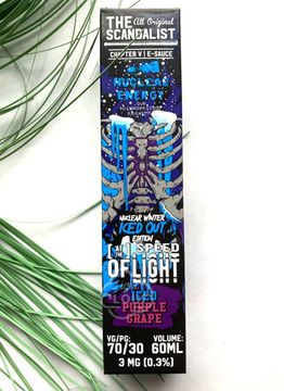 Купить Жидкость The Scandalist - Speed Of Light Iced (60 мл)