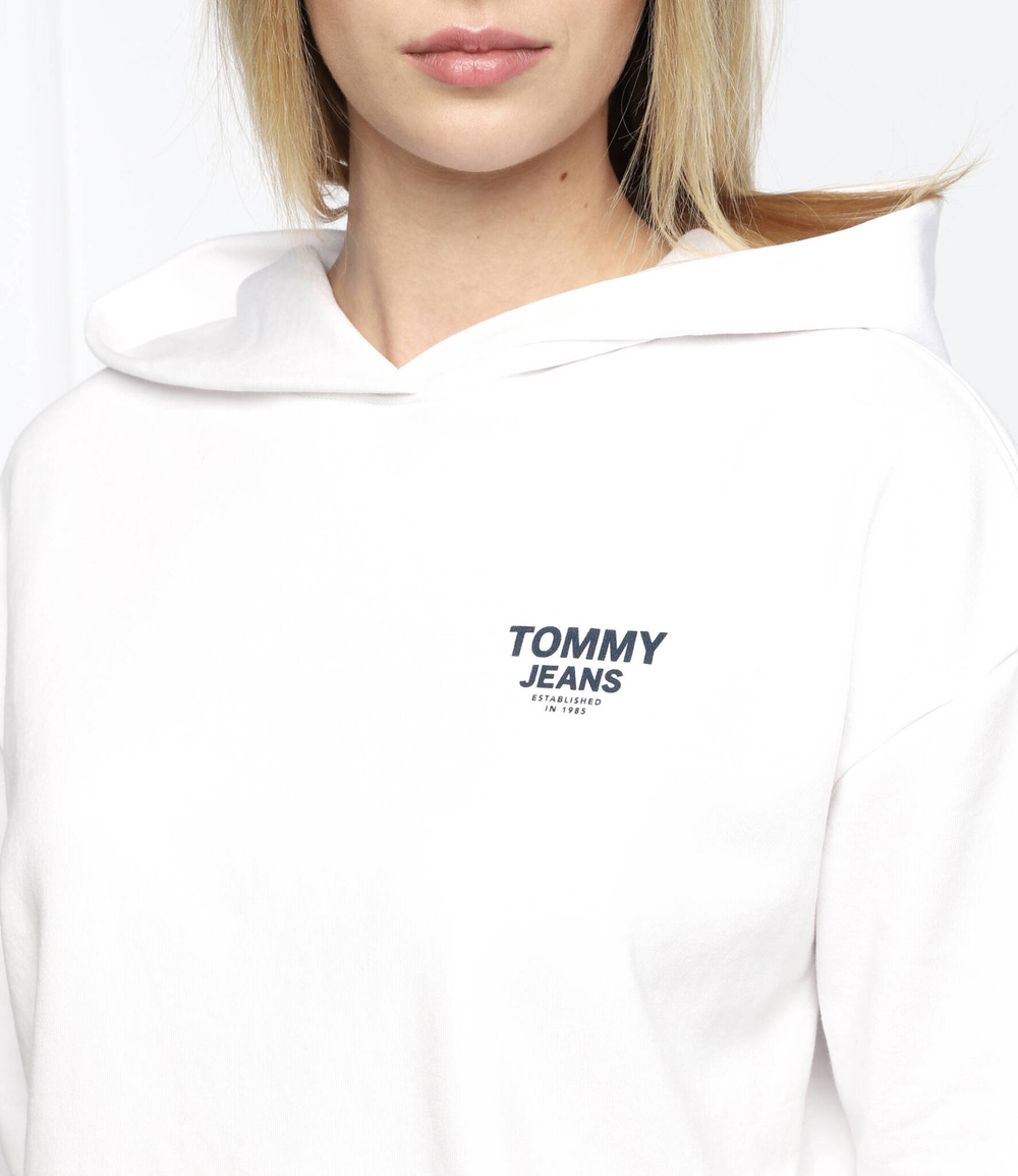 Худи Tommy Jeans - белый(DW0DW12719)