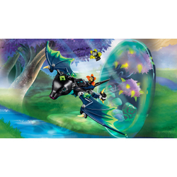 LEGO Elves: Нападение летучих мышей на Дерево эльфийских звёзд 41196 — The Elvenstar Tree Bat Attack — Лего Эльфы