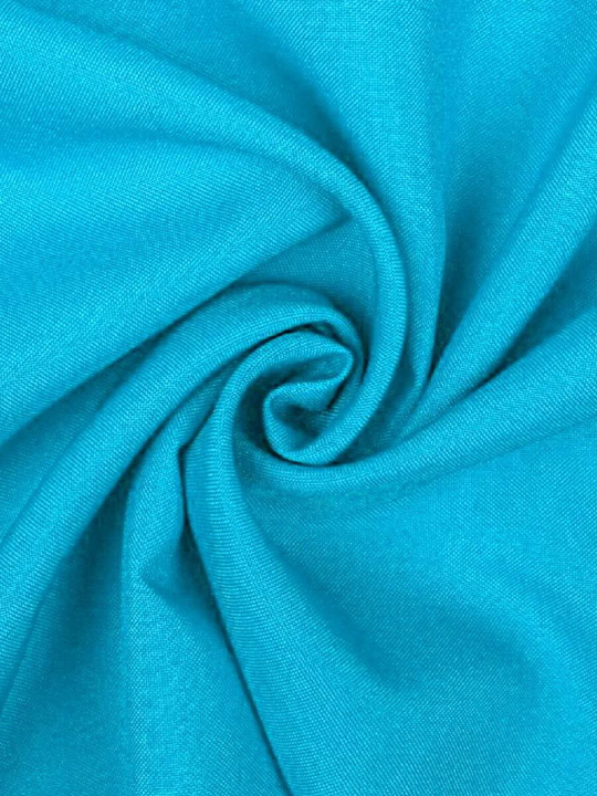 Габардин бирюза голубая 280г