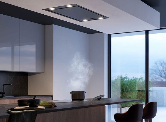 Вытяжка Falmec STELLA PLUS IS. 90 BLACK