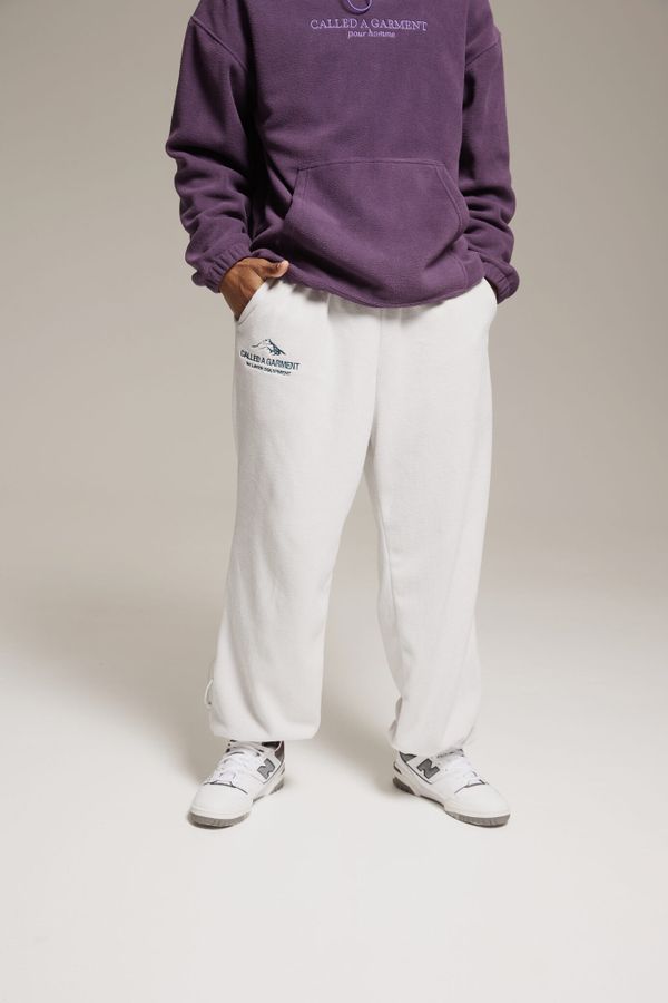 Брюки Флисовые Equipment Мужские Серые - фото 5