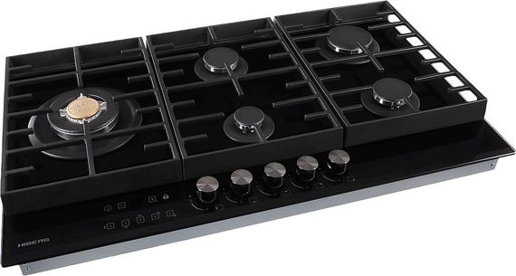 Газовая варочная панель HIBERG VM 9155 B