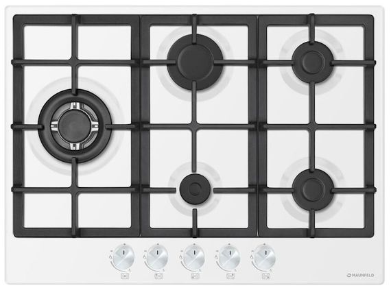 Встраиваемая газовая варочная панель MAUNFELD EGHE.75.33 CW/G