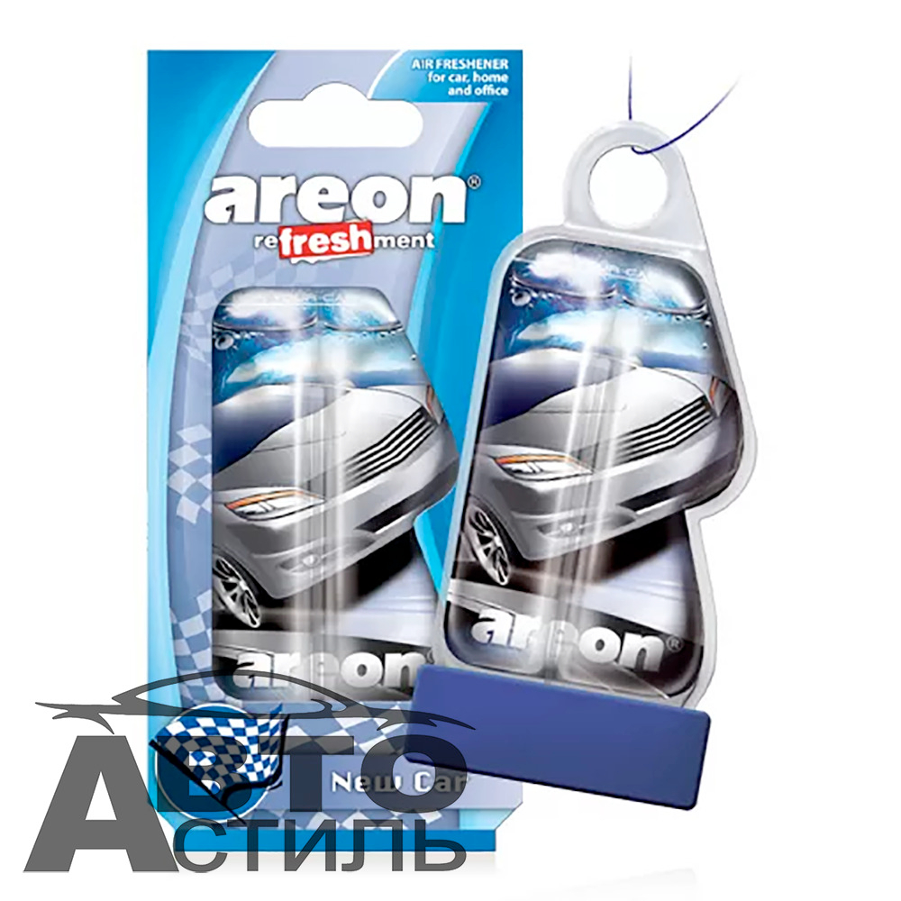 Ароматизатор гелевый AREON  НОВАЯ  МАШИНА поштучно