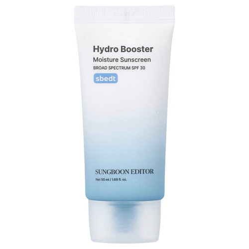 Sungboon Editor, Hydro Booster, увлажняющее солнцезащитное средство, SPF 30, 50 мл (1,69 жидк. унции)
