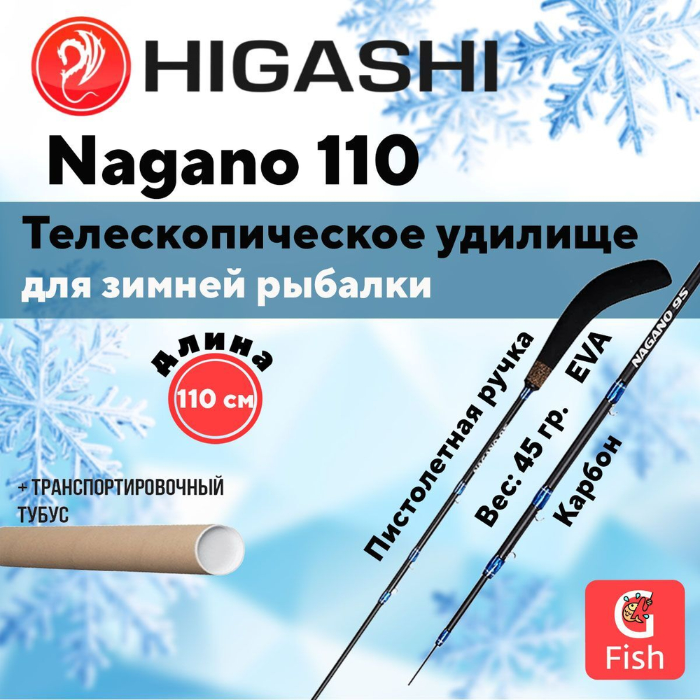 Удилище зимнее Nagano 60