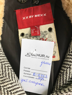 Куртка Mexx модная, маркировка 34, визуально 40 размер