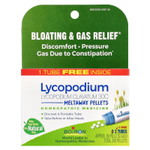 Boiron, Lycopodium, от вздутия живота и газообразования, гранулы Meltaway, 30C, 3 пробирки, 80 гранул в каждой